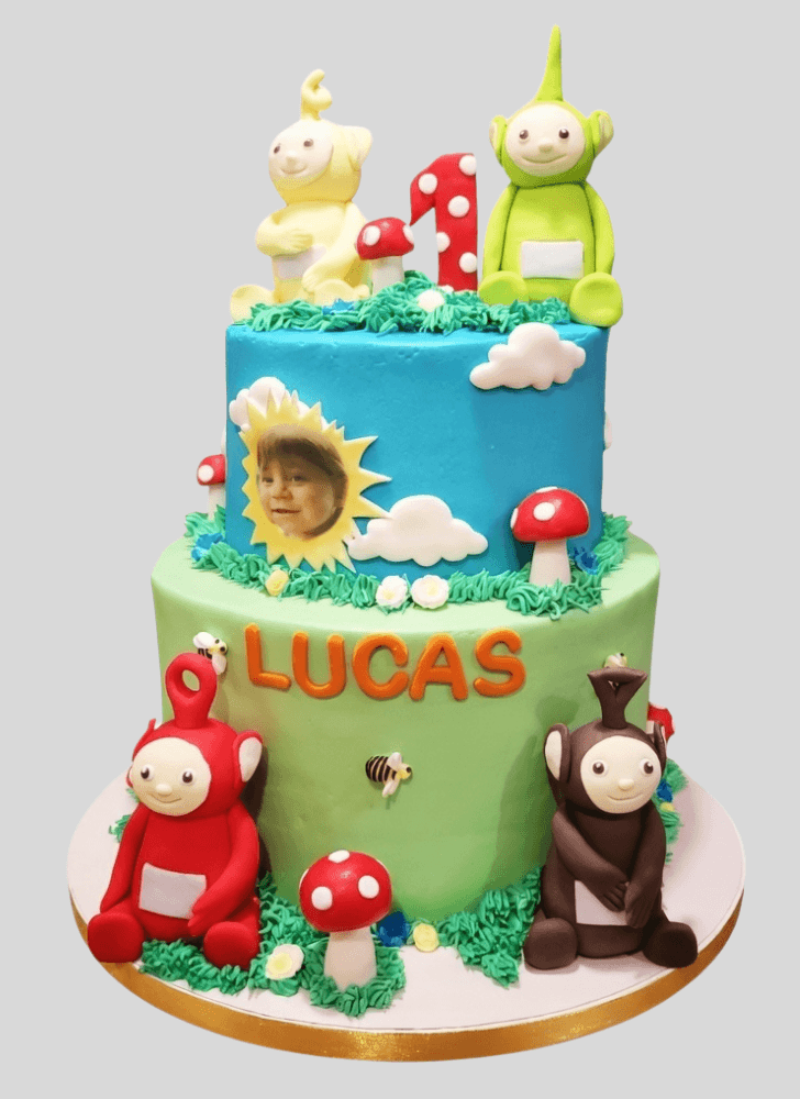 Fetching Teletubbies Cake