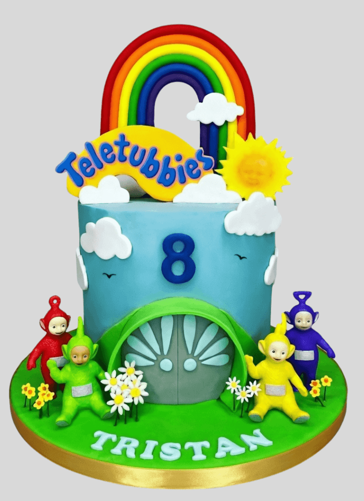 Fine Teletubbies Cake