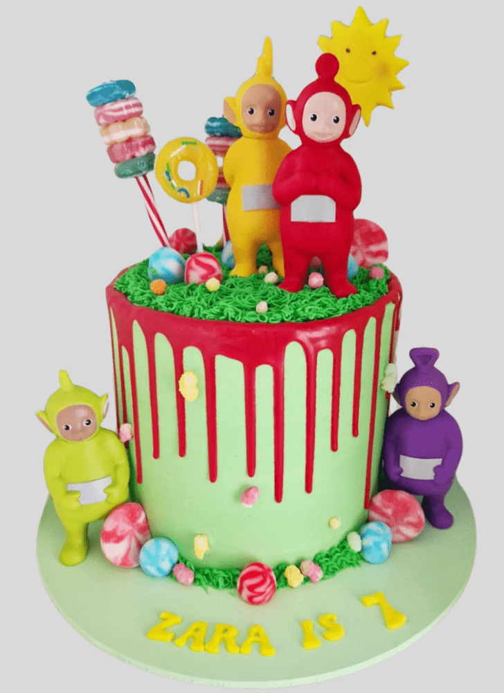 Good Looking Teletubbies Cake