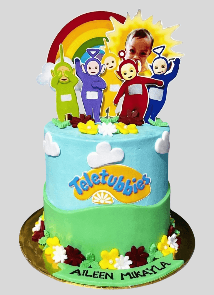 Gorgeous Teletubbies Cake
