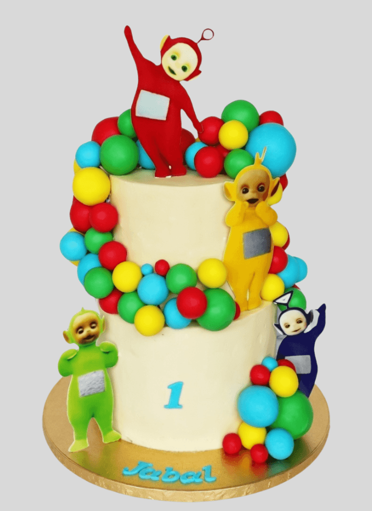 Graceful Teletubbies Cake