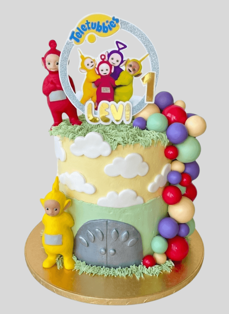 Ideal Teletubbies Cake