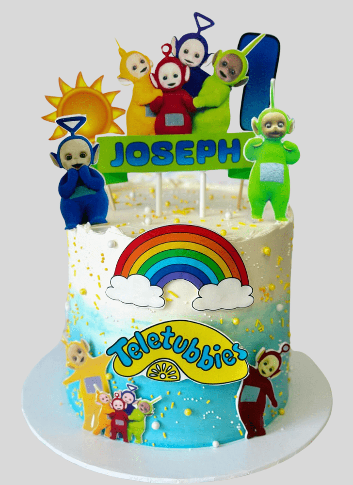 Pretty Teletubbies Cake