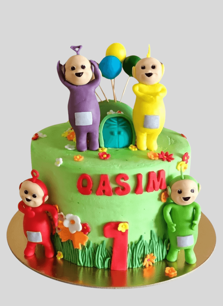 Radiant Teletubbies Cake