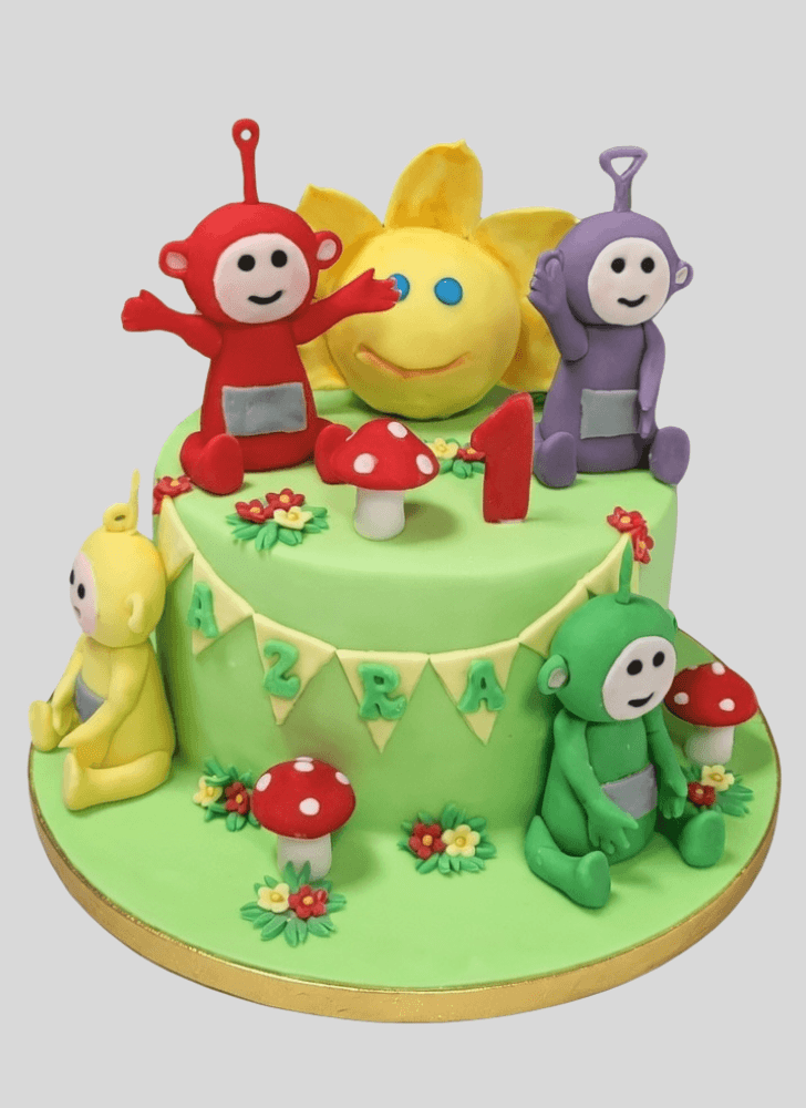 Resplendent Teletubbies Cake