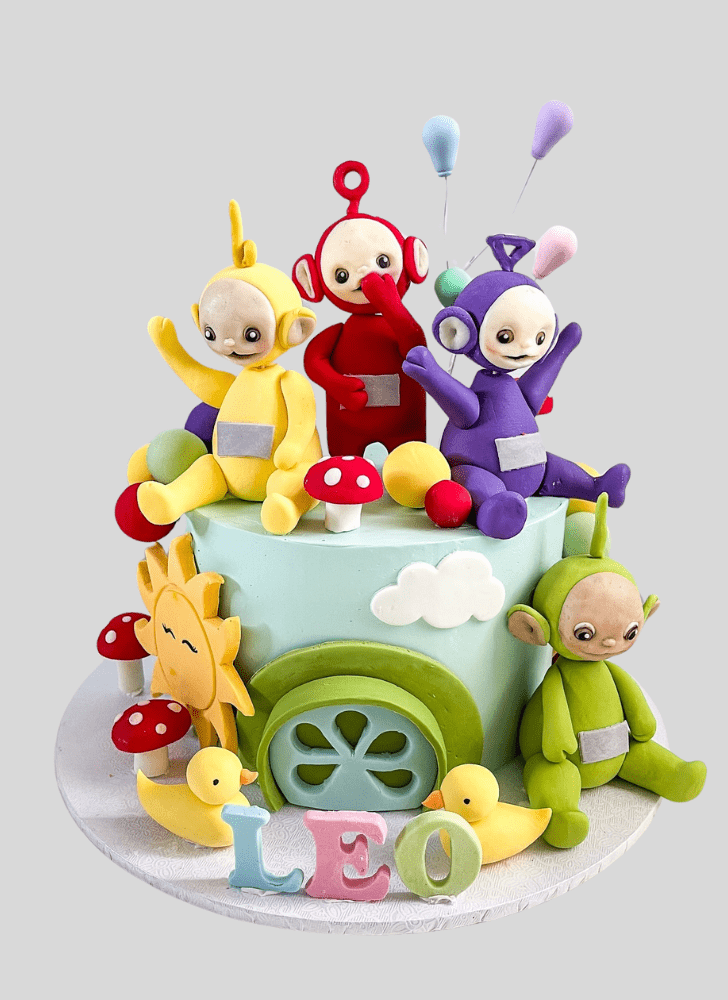 Slightly Teletubbies Cake