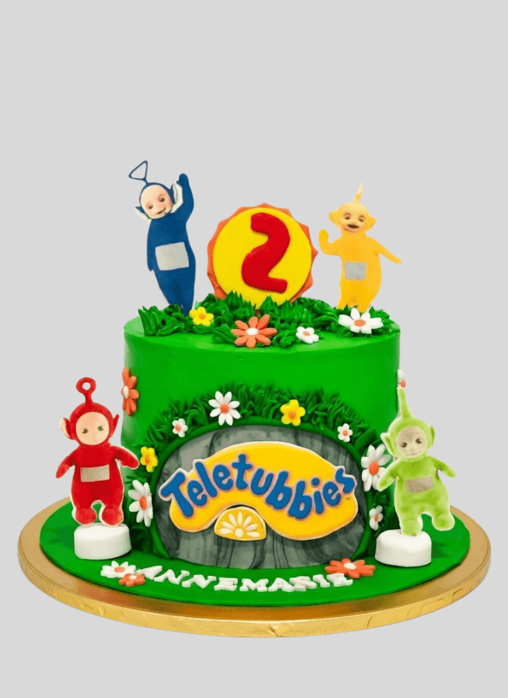 Splendid Teletubbies Cake