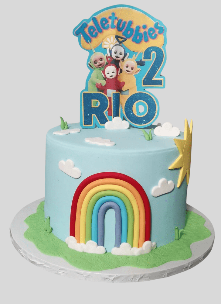 Superb Teletubbies Cake