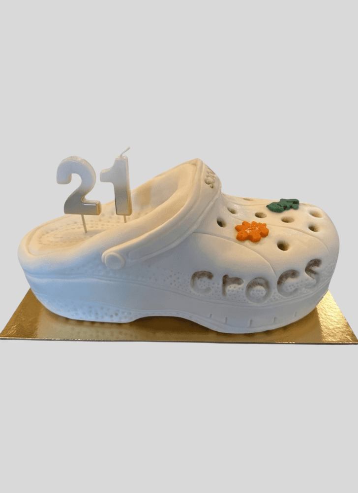 Alluring Crocs Cake