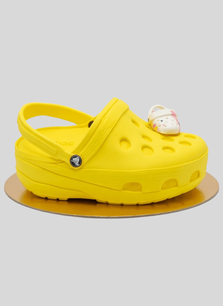Appealing Crocs Cake