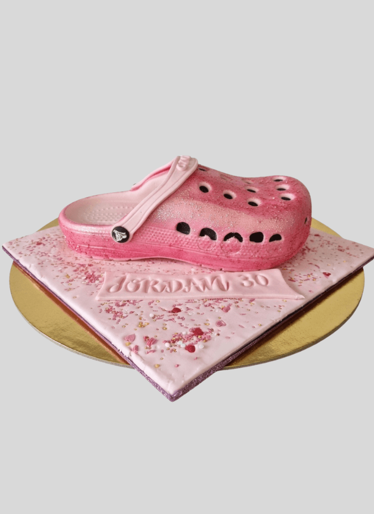 Beauteous Crocs Cake