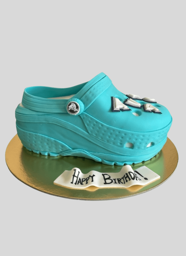 Fair Crocs Cake