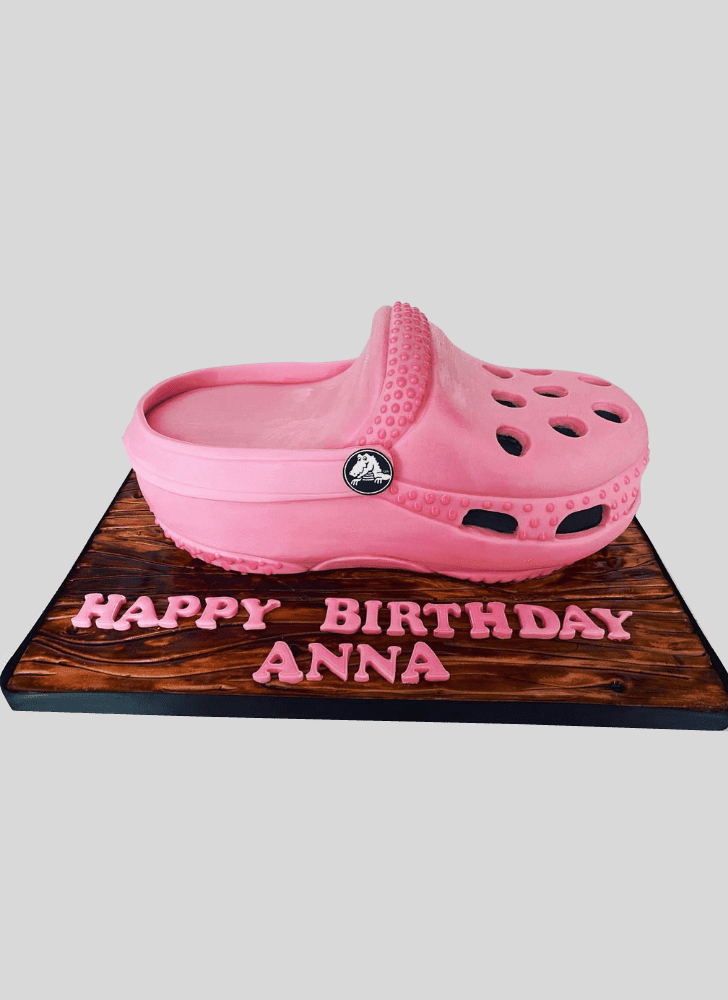 Graceful Crocs Cake