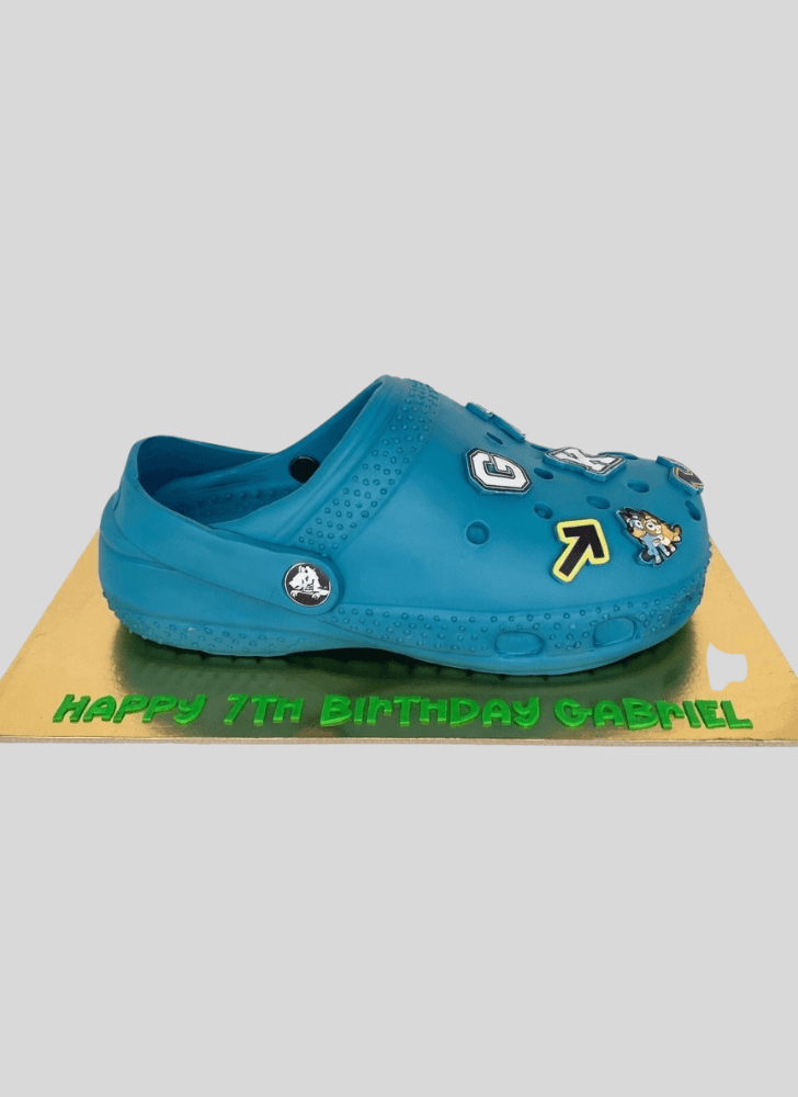 Grand Crocs Cake