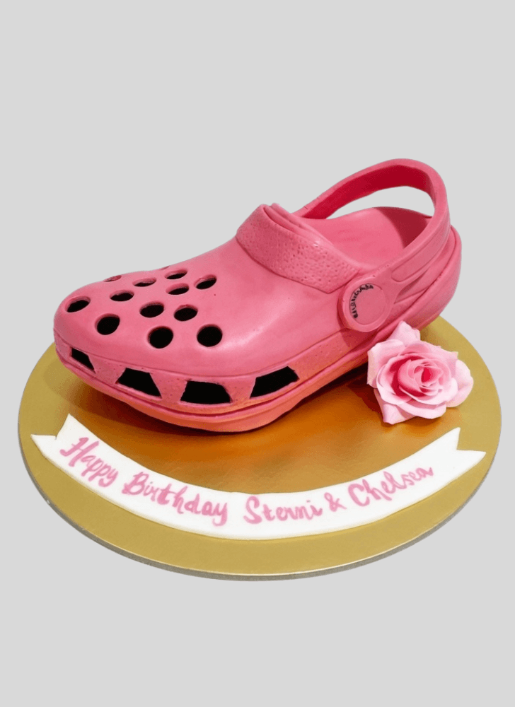 Magnificent Crocs Cake