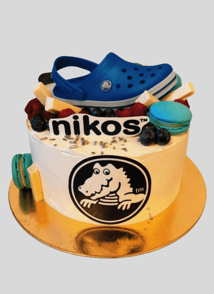 Ravishing Crocs Cake