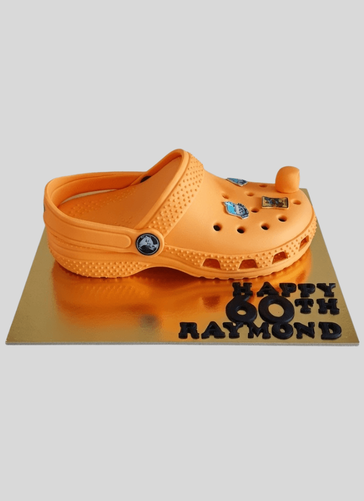 Wonderful Crocs Cake Design