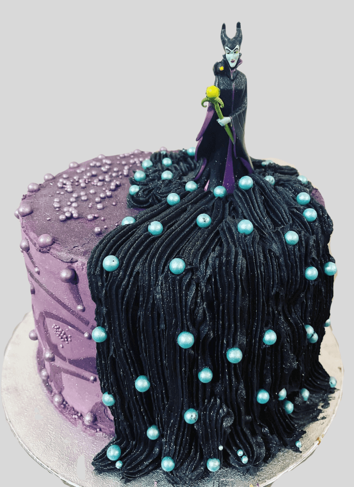 Alluring Maleficent Cake