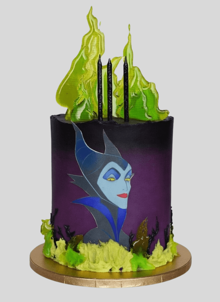 Beauteous Maleficent Cake