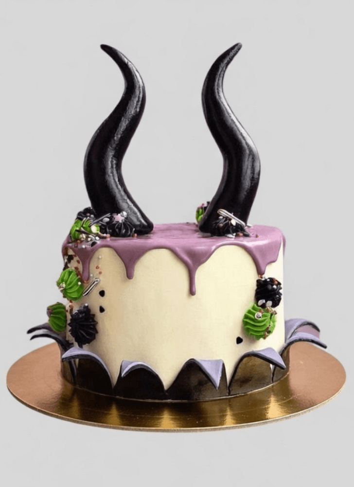 Grand Maleficent Cake