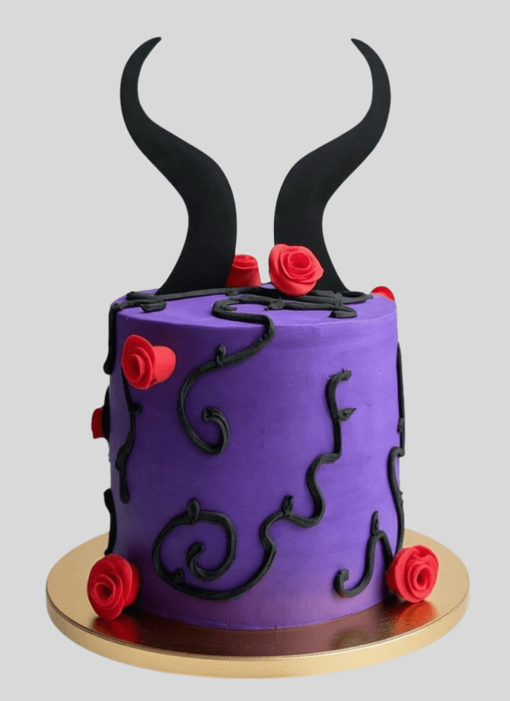 Ravishing Maleficent Cake