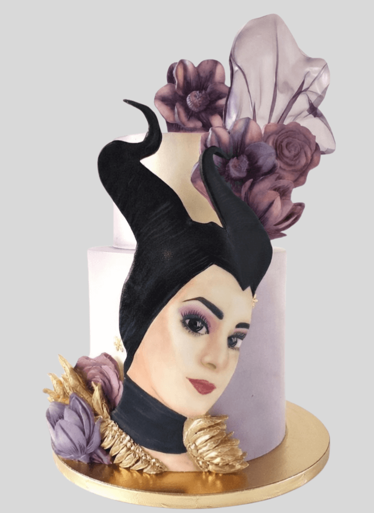 Stunning Maleficent Cake