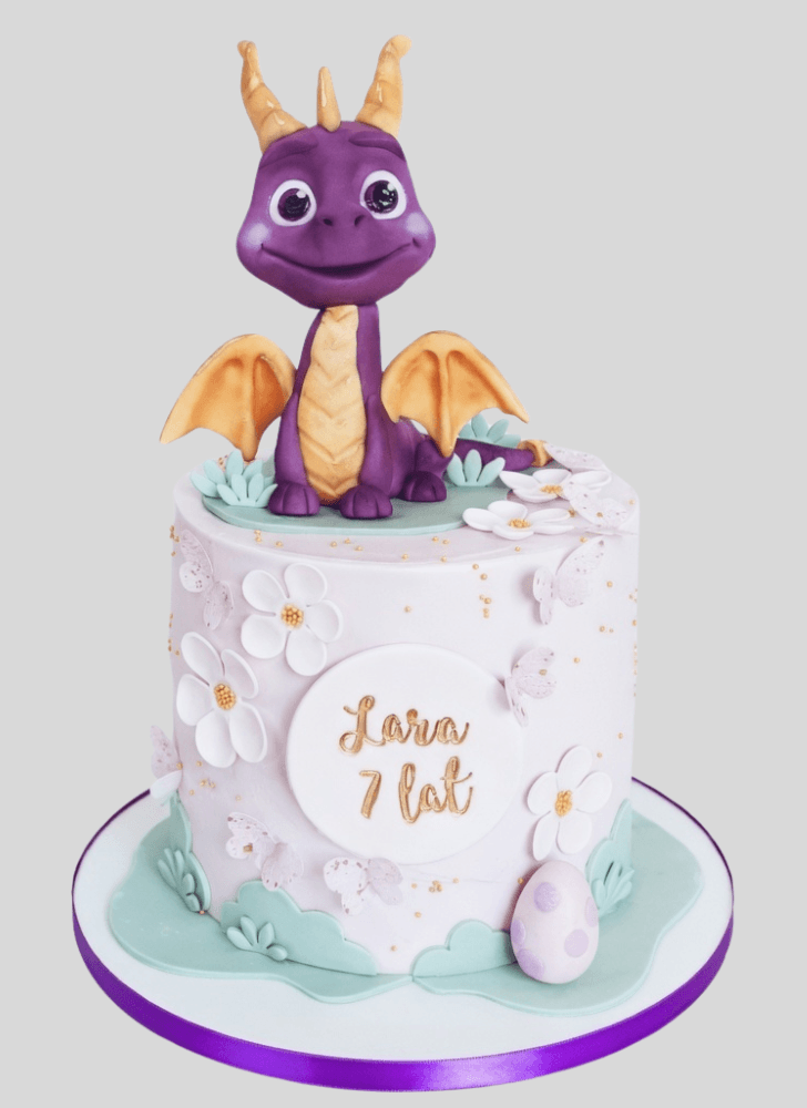 Alluring Spyro Cake