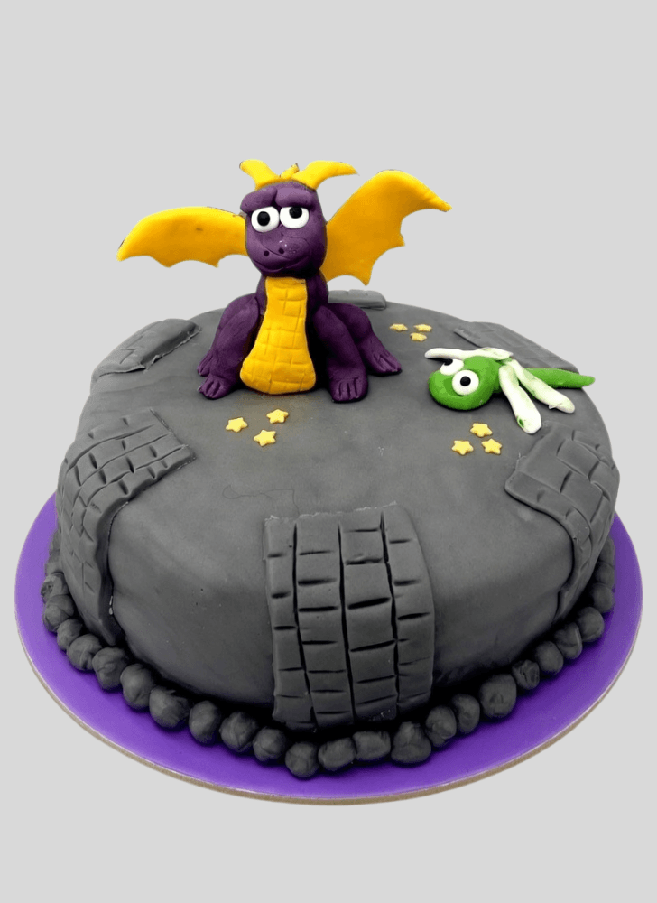Angelic Spyro Cake