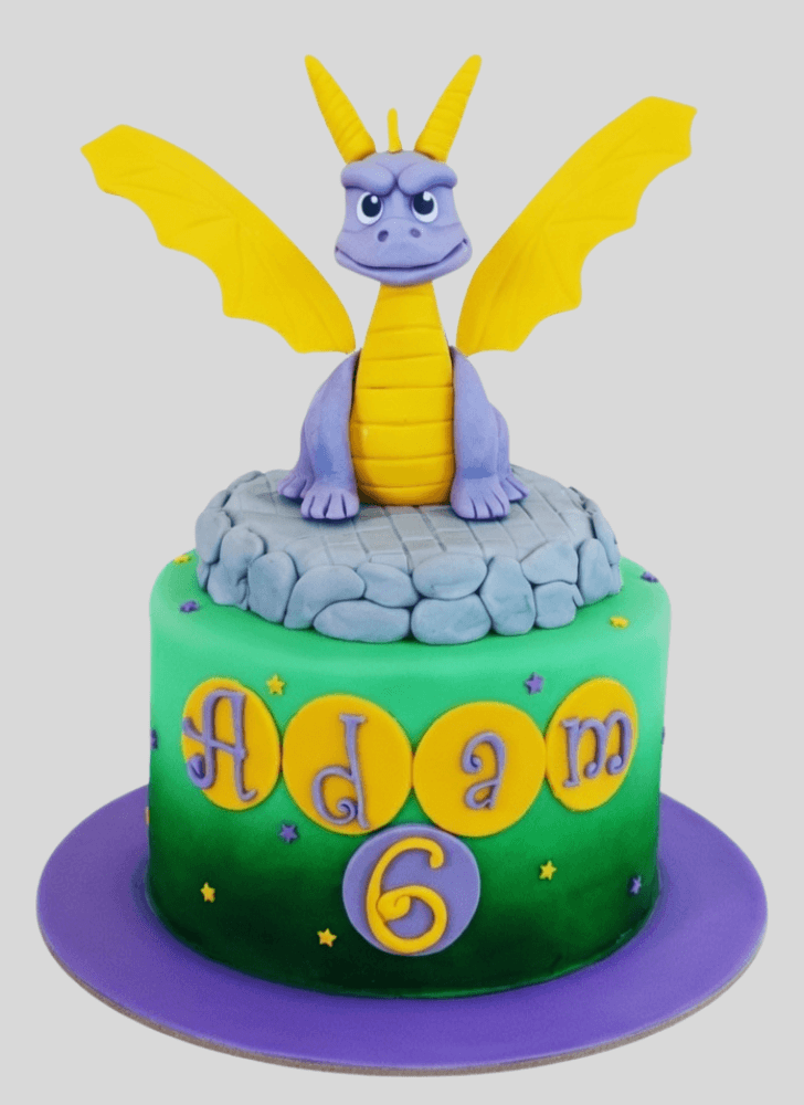 Appealing Spyro Cake
