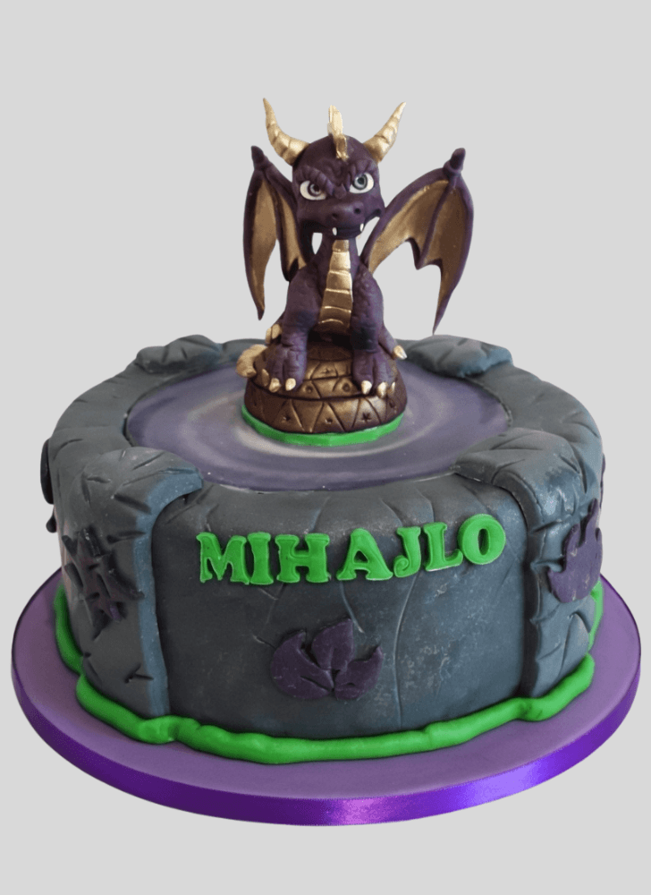 Captivating Spyro Cake