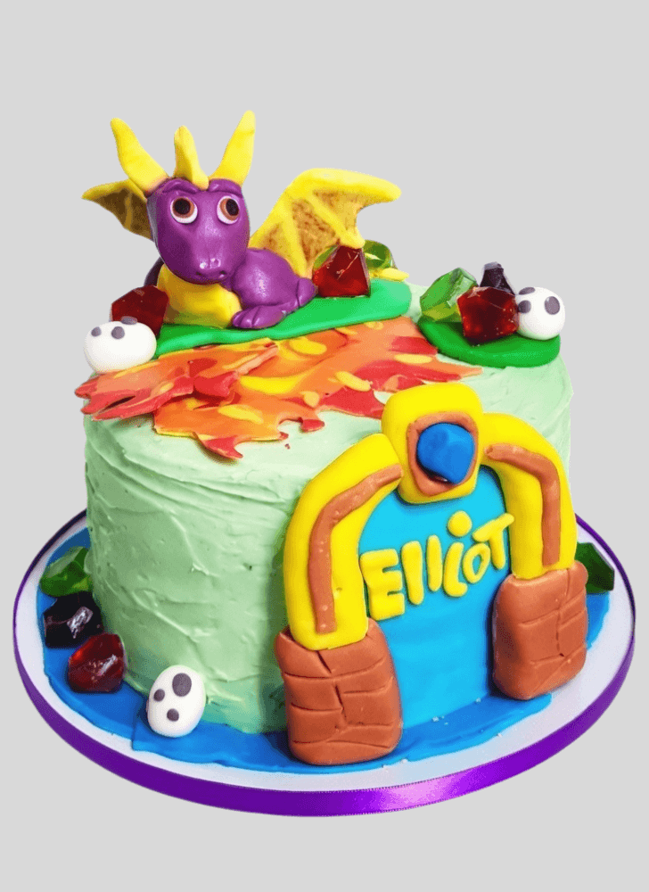 Excellent Spyro Cake