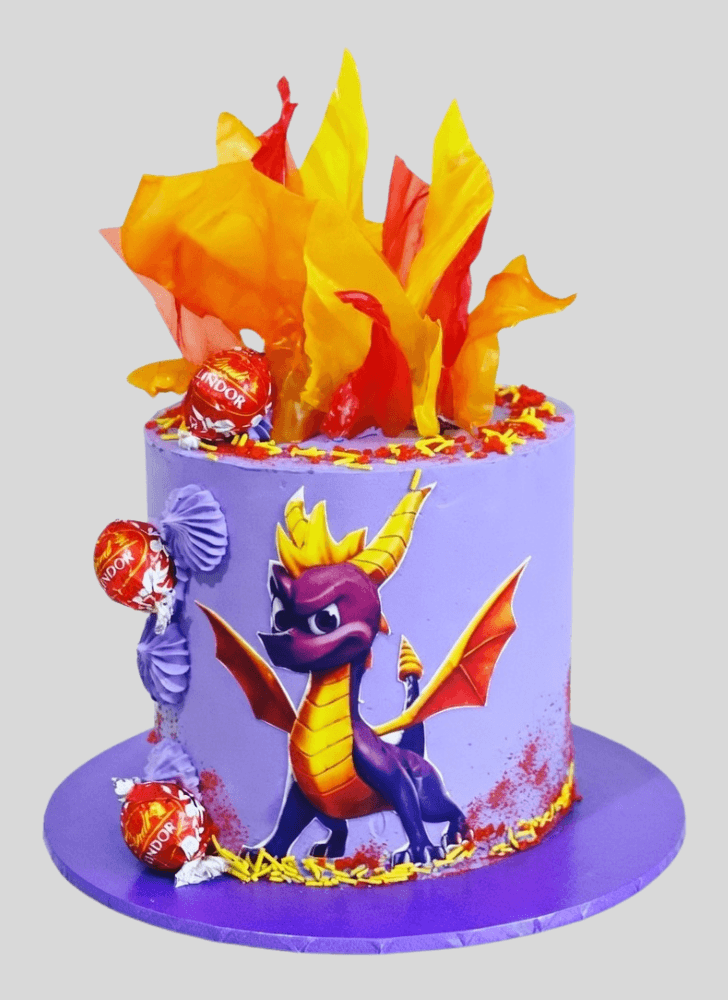 Exquisite Spyro Cake