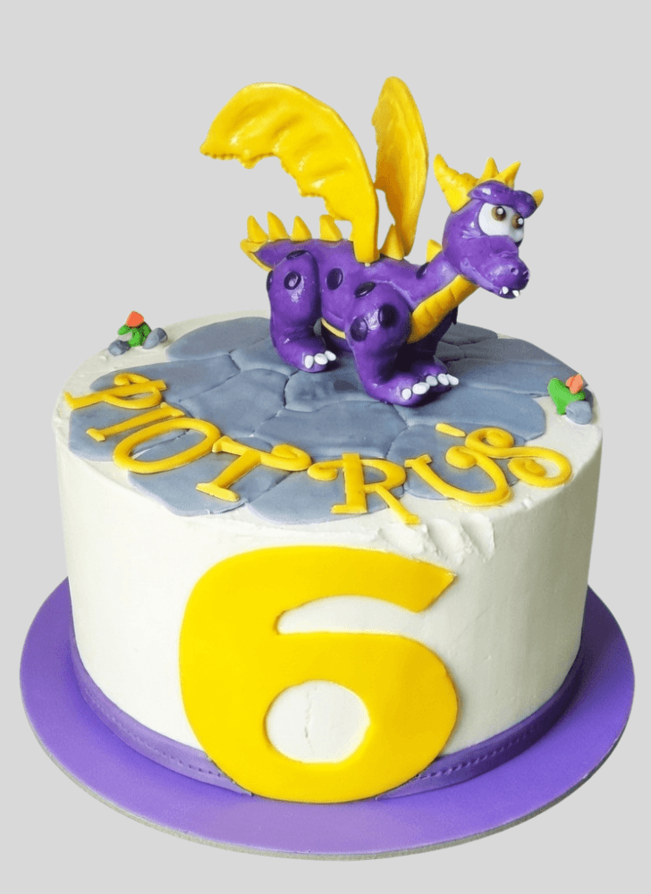 Fair Spyro Cake