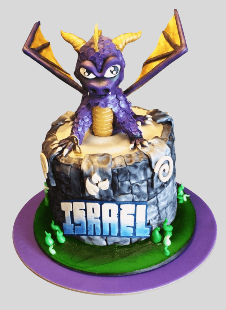 Fascinating Spyro Cake