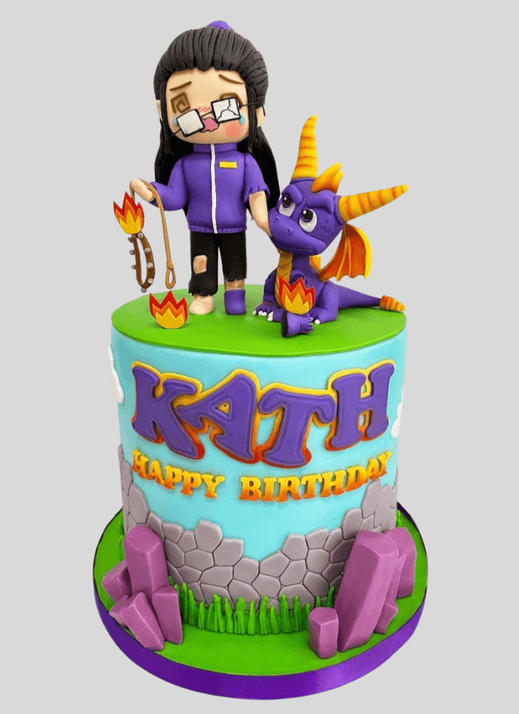 Fine Spyro Cake