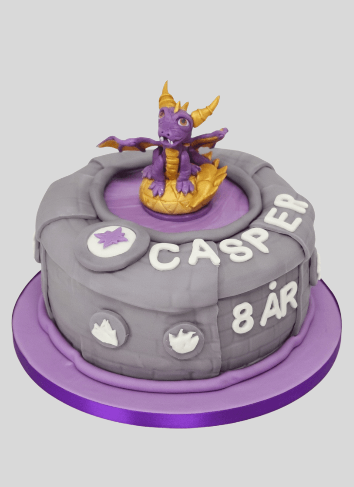 Gorgeous Spyro Cake