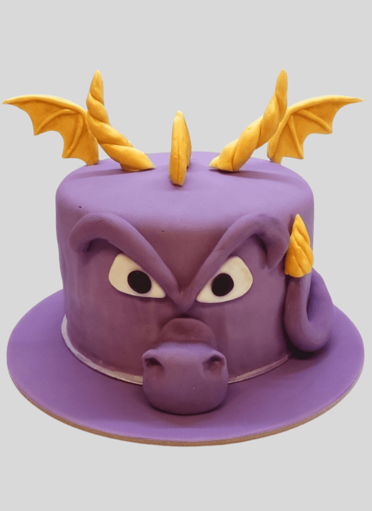 Graceful Spyro Cake