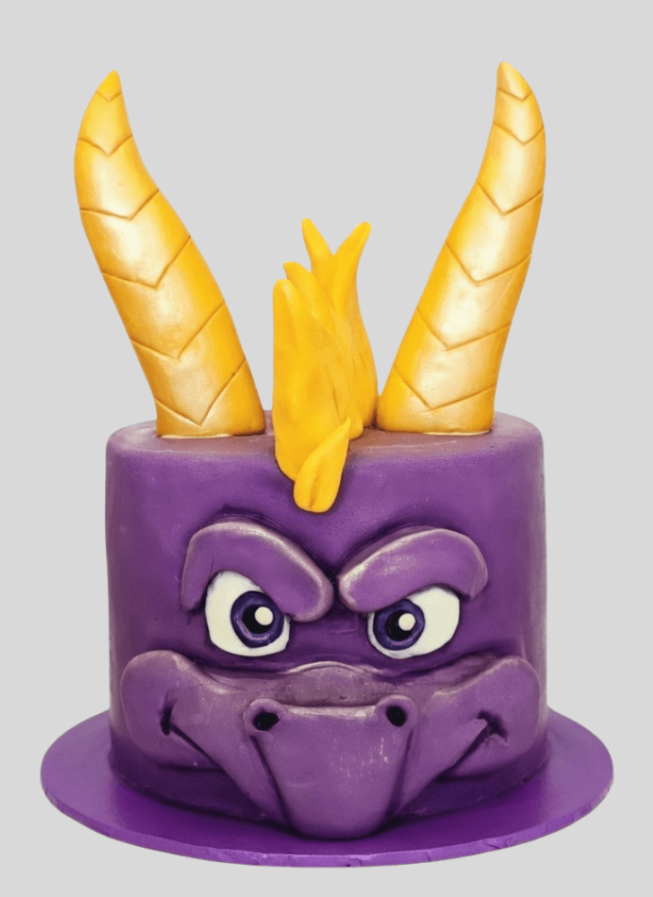 Grand Spyro Cake