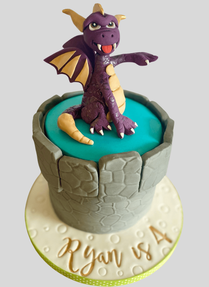 Ravishing Spyro Cake