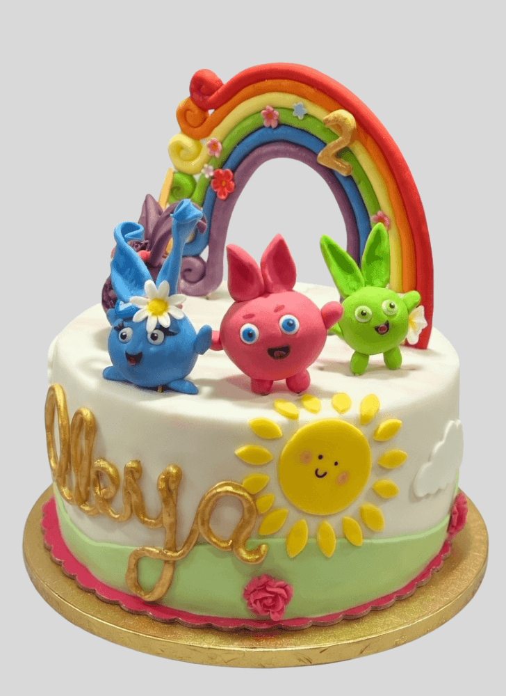 Admirable Sunny Bunnies Cake Design