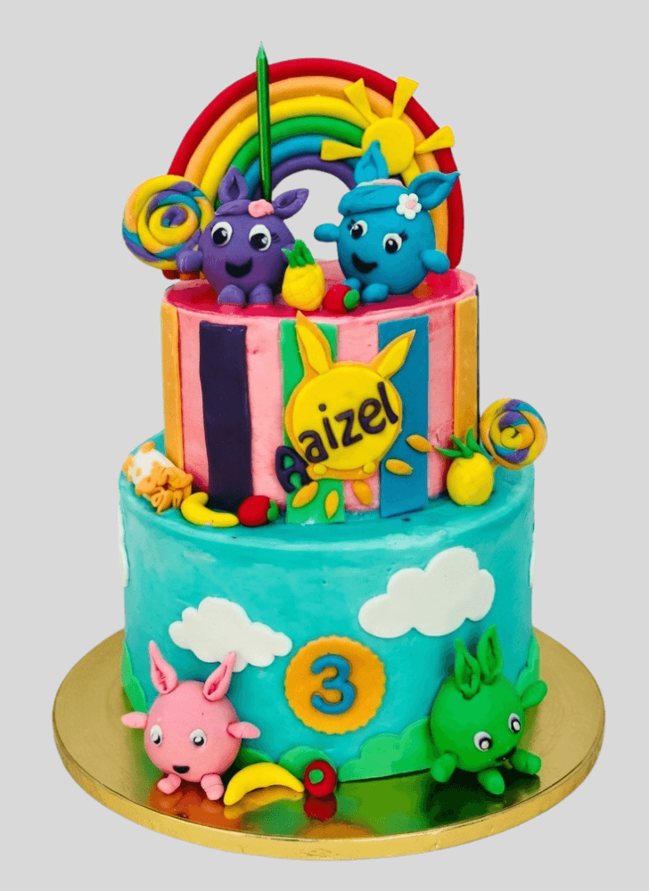 Adorable Sunny Bunnies Cake