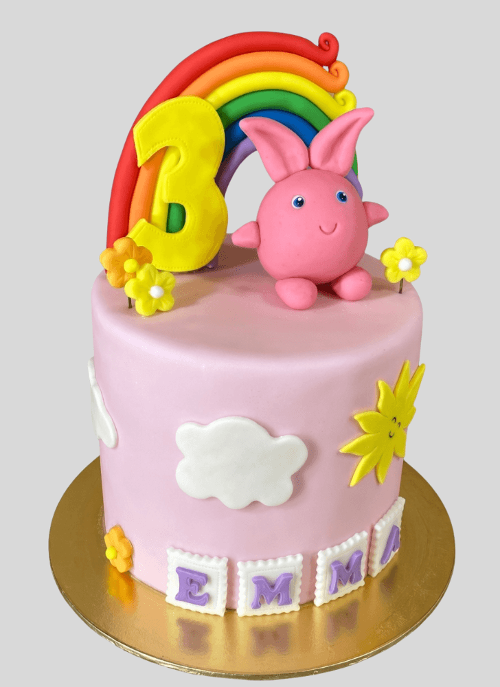 Appealing Sunny Bunnies Cake