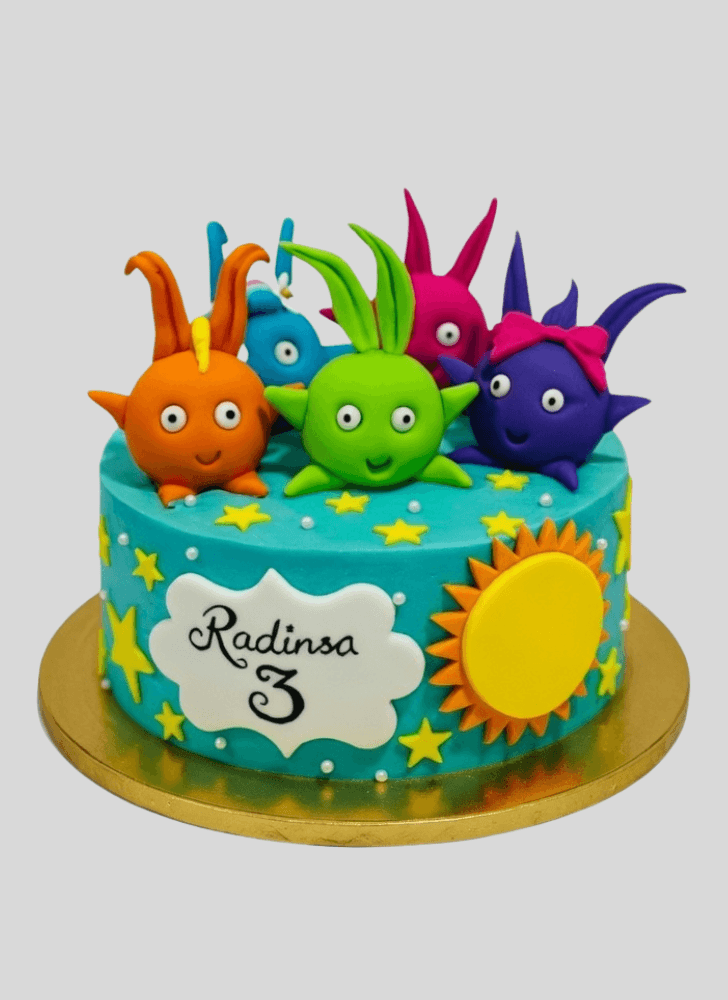 Beauteous Sunny Bunnies Cake