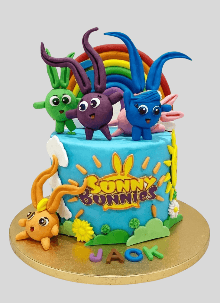 Classy Sunny Bunnies Cake