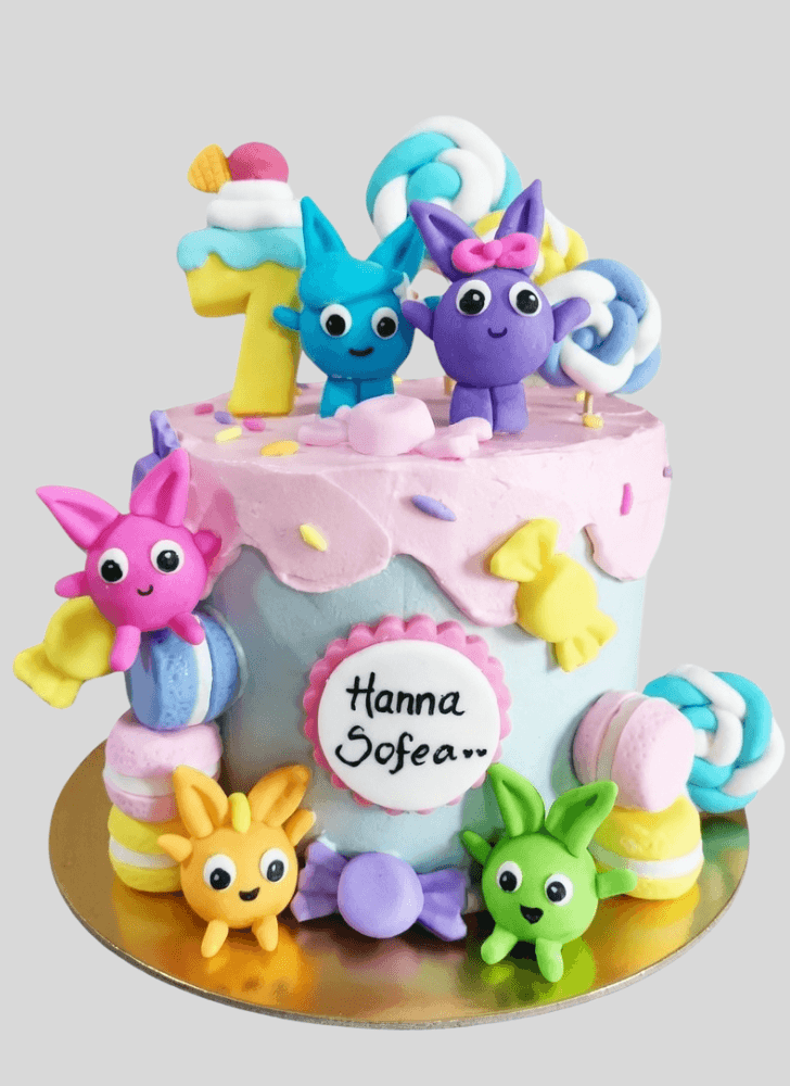 Comely Sunny Bunnies Cake
