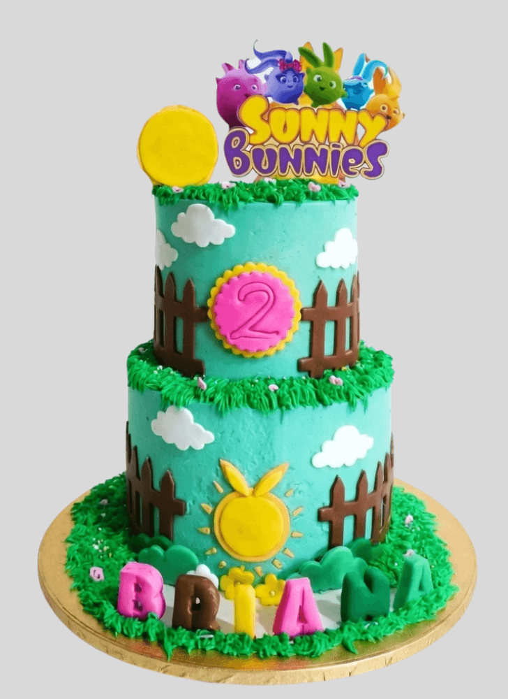 Delightful Sunny Bunnies Cake