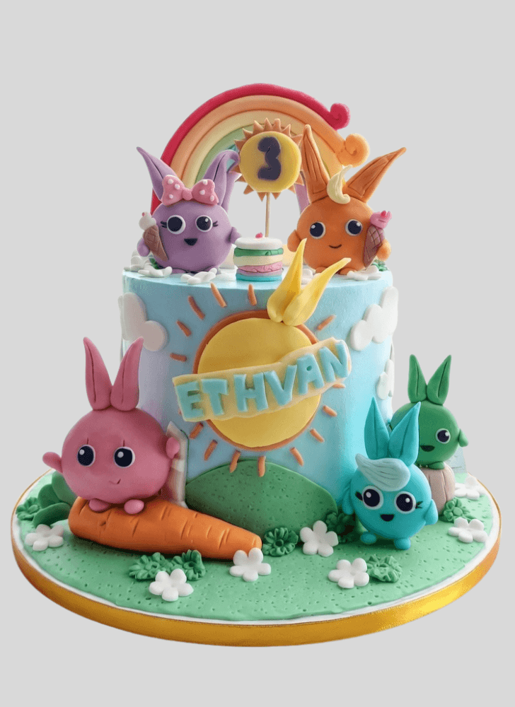 Divine Sunny Bunnies Cake