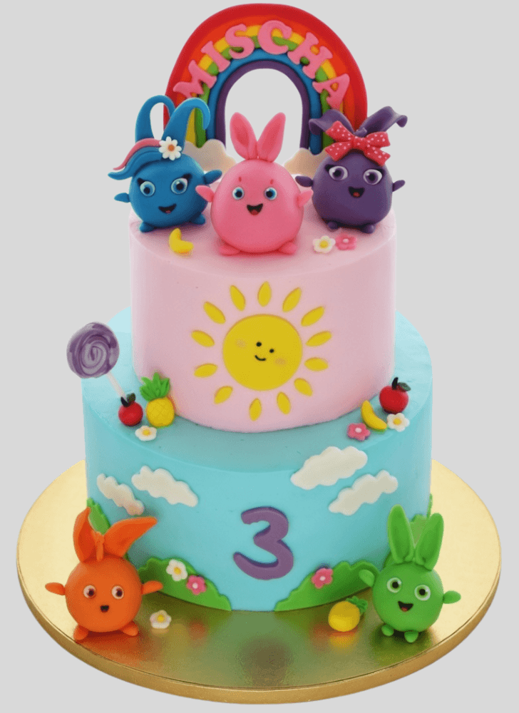 Enthralling Sunny Bunnies Cake