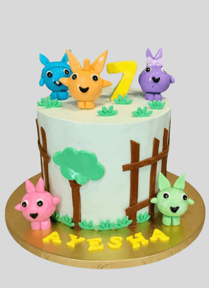 Excellent Sunny Bunnies Cake
