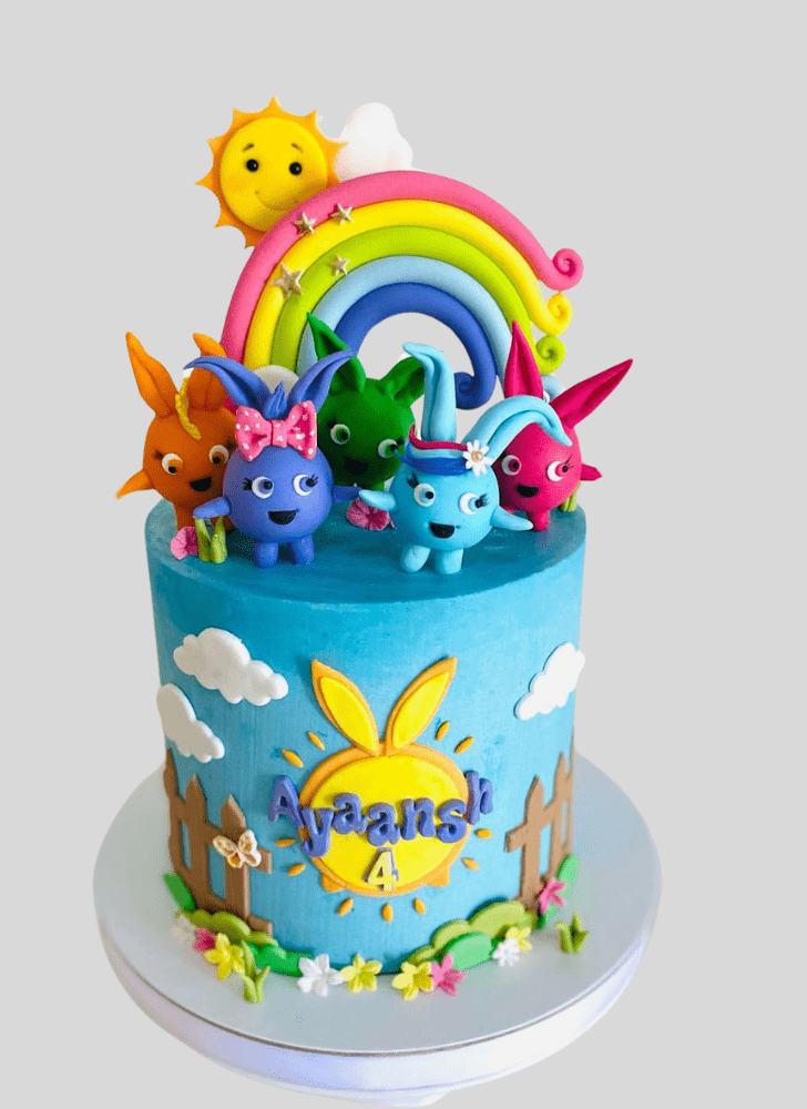 Ravishing Sunny Bunnies Cake